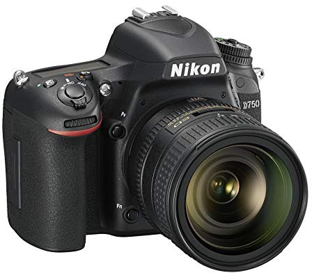Nikon D750 Appareil photo numérique Reflex 24,3 Mpix Kit Boîtier + Objectif 24-85 mm Noir