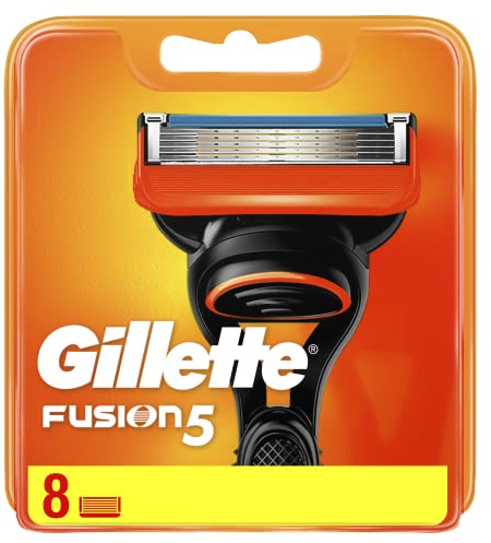 Gillette Fusion - Manual Blades, pack of 8