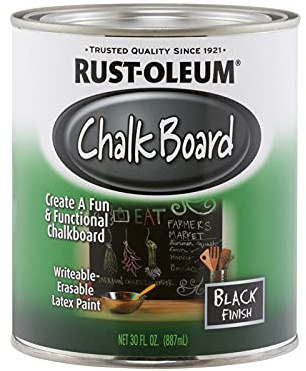 Rust-Oleum Black Chalkboard Paint 30 oz.