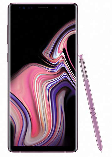 Samsung Galaxy Note9 SM-N960F 16,3 cm (6.4) 6 Go 128 Go Double SIM 4G Violet 4000 mAh Galaxy Note9 SM-N960F, 16,3 cm (6.4), 6 Go, 128 Go, 12 MP, Android 8.1, Violet