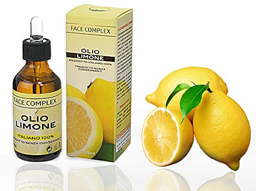 Olio Essenziale di limone 100ml