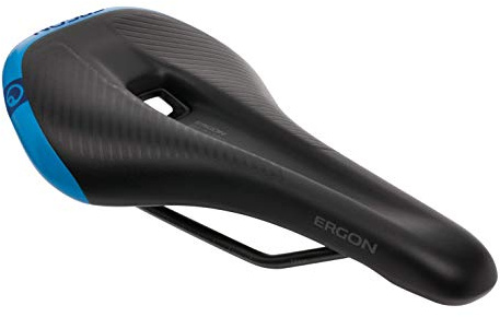 Ergon – SM Pro Fahrradsattel | MTB | Männer | Small/Medium | Midsummer Blue