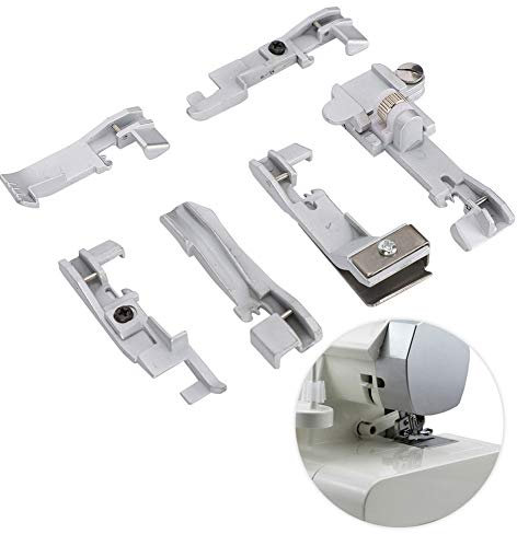 Ensemble de Pied de Biche pour Machine à Coudre Domestique6Pcs Pied de biche Couture Sewing Machines and Accessories Sewing Machines and Accessories Sewing Machines and Accessories