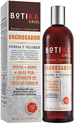 Shampoo Botika Grisi Engrosador 480ml