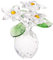 Kristall Miniatur Figur Poinsettia Kristall Glas Sammlerstück Weihnachtsstern Statue Figur Feng Shui Bonsai Glasblume Poinsettia deko für Weihnachten Zuhause Tischdeko