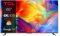 TCL 65P739 65 Zoll Fernseher, 4K HDR, Ultra HD, Smart TV Powered by Google TV, Rahmenloses Design (Dolby Vision & Atmos, Freihändige Sprachsteuerung, Kompatibel mit Google Assistant & Alexa)