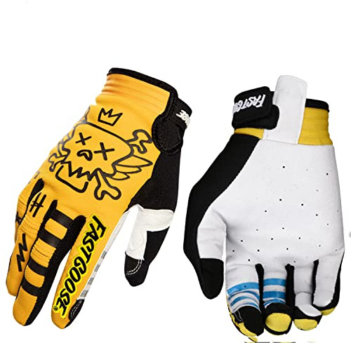 EXCEREY Cycling Gloves Touch Screen Non-Slip for Outdoor Sports Men Women