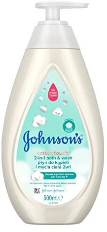 Johnson's Cotton Touch badvätska 500 ml