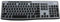 YongMai Keyboard Cover Silicone for Logitech K200 K260 K270, Keyboard Cover for Logitech K200 K260 K270 Ergonomic Wireless Keyboards, MK200 MK260 Keyboard Skin Waterproof Dustproof (Black)