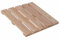 Mega Holz Holzfliesen-Set 2m² 12 Stück Holzfliesen 40x40 cm, Lärche 100% naturbelassene Echtholzfliese ideal für Garten Balkon und Terrasse Bodenfliese für Aussen