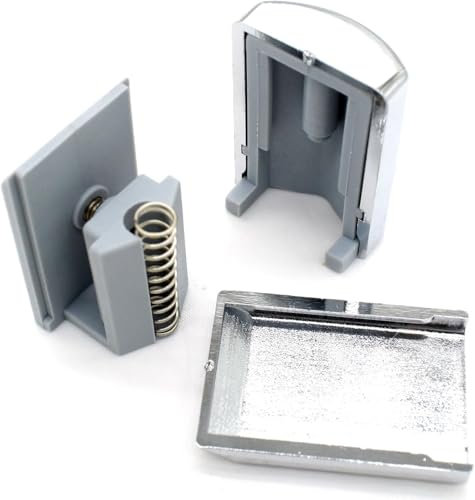 Chrome Shower Door Lower Hooks/Rollers/Pulleys/Runners (Top Roller 23mm White 2pcs)