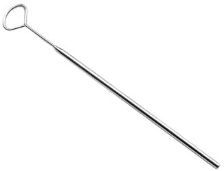 Schokoladentauchwerkzeuge, Set mit Bonbontauchwerkzeugen aus Edelstahl, Backzubehör, Fonduegabel aus Edelstahl, Kochwerkzeugset, spülmaschinenfest essen Geschirr (20X3X0. 5cm)