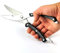 CS Kochsysteme 029722 Schneidwaren, Edelstahl, schwarz, 23 x 8,30 x 2,4 cm