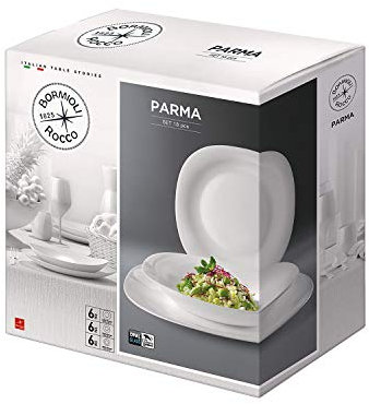 SERVICIO DE PLATOS DE MESA EN ARCOPAL Pz 19 PARMA