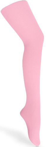 Merry Style Kinder Strumpfhose für Mädchen Microfaser 60 DEN WLSS001 (Rosa, 140-146)