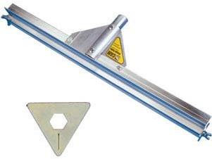 Midwest Rake 57201 Gauge Rake with Size 1 Cam Set, Threaded Handle, 24