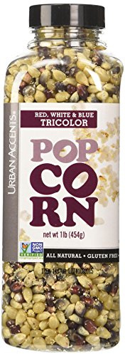 Urban Accents Tri Color Popcorn, 473 g