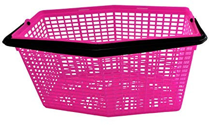 Suk Klammerkorb 7 Liter blau, gelb, lila, pink, orange