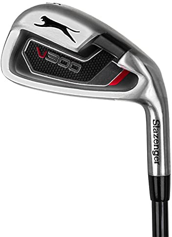 Slazenger Unisex V300 Graphite Golf Irons Stainless Steel R/H UK 3
