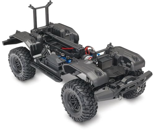 Traxxas TRX4 Brushed 1:10 Auto RC électrique Crawler 4 Roues motrices (4WD) kit à Monter 2,4 GHz