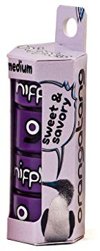 Orangatang Nipples Longboard Skateboard Truck Bushings (4er Set), Violett, Medium