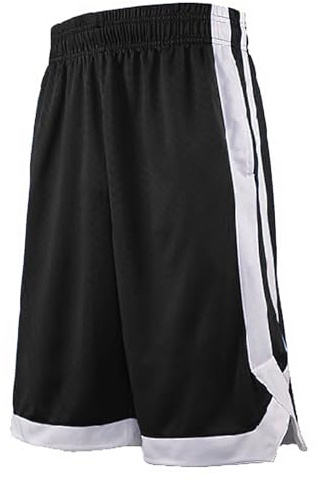 Jungen Sport Shorts, Basketball Trainingsshorts Kurze Sporthose mit Taschen