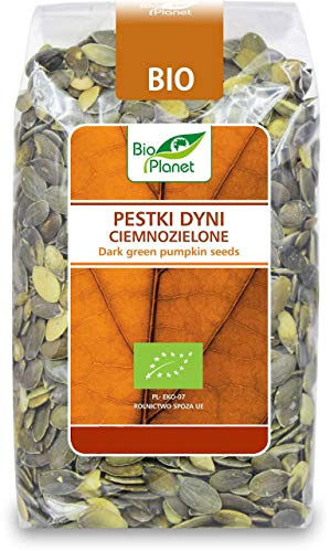 Semillas de calabaza verde oscuro BIO 350 g - BIO PLANET
