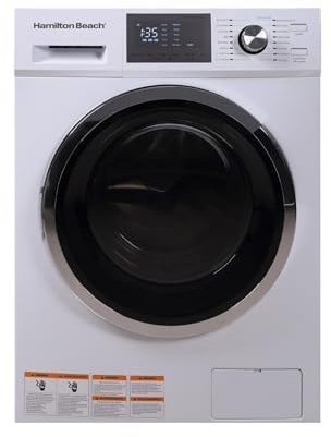 HAMILTON BEACH Washer and Dryer Combo 2.7 cu ft - White