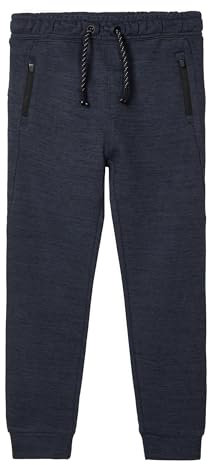 Name It Nkmscott Swe Pant Unb Noos, Pantaloni Bambini e ragazzi, Blu (Dark Sapphire), 92