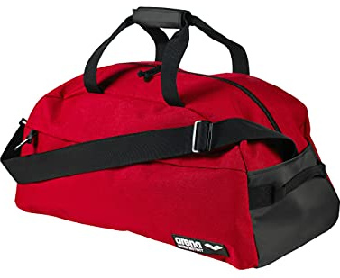 ARENA Team Duffle 25 Bolsa Deportiva, Compartimento para Natación, Correa Removible, 25 litros