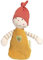 sigikid 39575 Softpuppe, Gelb/Orange