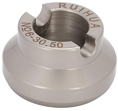 Strumento di Apertura Apricasse per Orologi 32mm die Back 36.5mm Oyster Style 30.5mm Tools 30 Mm Dye Hedapai No 6 Tudor Black Bay die, No6,Accessori per Orologi (Denti da 33,5 mm)