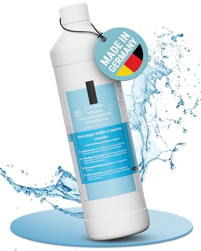 1L Frischwassertank-Reiniger für Wohnmobil & Wohnwagen – Planet Strong® für sauberes Trinkwasser | Tankdesinfektion | Made in Germany | Flasche