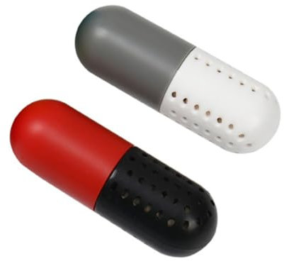 MOLUCKFU 2st Schuhe Deo Kapseln Schuhdesodorierungsbälle Schuhe Kapseln Massieren Auto Kleiderschrank Schuhkapsel Wohnheimversorgung Turnschuhe Bälle Geruch Busterz Bälle -mineralien