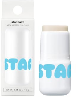 Starface Star Balm® Very Vanilla, Lip Balm & Moisturizer, 0.15 oz, 1 Pack