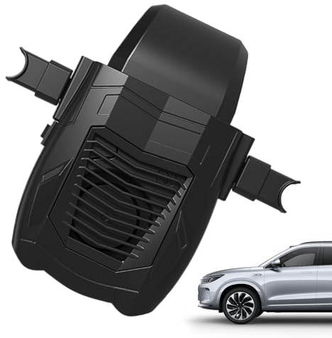Värmare för bil – 12 V snabbuppvärmning, fönsteravfrostare – tändare för tändare, bilvärmare, för SUV, husbil, traktor, släpvagn, bil, vinter, utomhusparkering