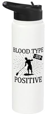 SUP postive Surfing Stand Up Paddle paddling supboard SUP Stainless Steel Insulated Water Bottle