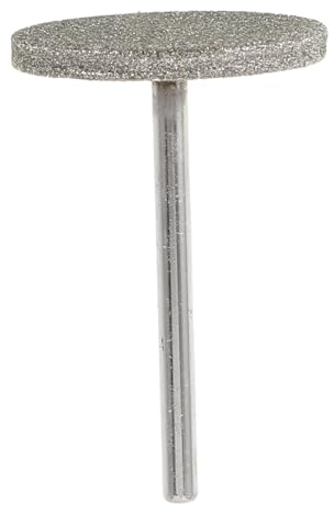 SHINEOFI Electric Nail Drill Bit 20mm round Disc Carbide Drill Bits for Nails Stainless Steel Easy to Use and Pedicure
