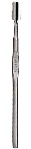 Seki Edge Cuticle Pusher (SS-303) - Professional Stainless Steel Nail Cuticle Pusher With Contoured Spoon Edge - Nail Care Tool for Manicures & Pedicures - Salon, Spa, & Home Use - Made in Japan