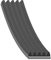 Blue Print AD05R1220 Correa Trapecial Poli V