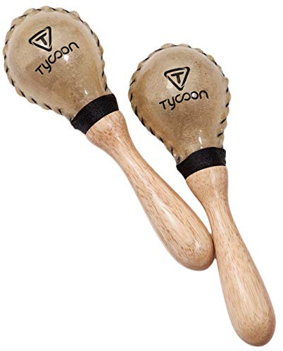 Tycoon Percussion TMS 60 Small Rawhide Maracas (TMS-60)