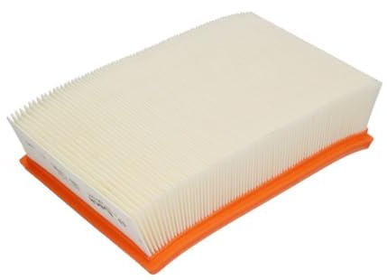 Bosch S0345 Car Air Filter - Separates Particles from the Air Intake - Moisture-resistant plus High Tensile Strength