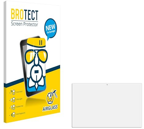 BROTECT Schutzglas für Sony Xperia Tablet Z SGP311 Schutzfolie Made in Germany Panzer Folie Glas Displayschutz [Kratzfest 9H, Anti-Fingerprint]