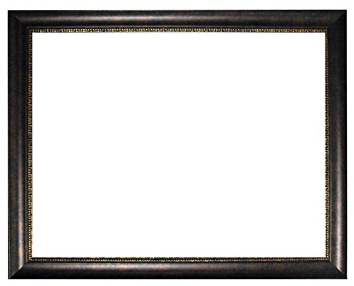 Baroque brun cadre décoré finement 246 NOCE, cadre vide, 60x90 cm