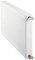 Buderus Logatrend Kompakt-Flachheizkörper C-Profil Typ 21 BH 300 vers. Längen + Halter (BL: 500 mm)