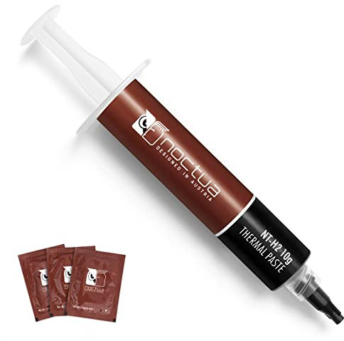 Noctua NT-H2 10g, Wärmeleitpaste für Computer inkl. 10 Reinigungstücher (10g)