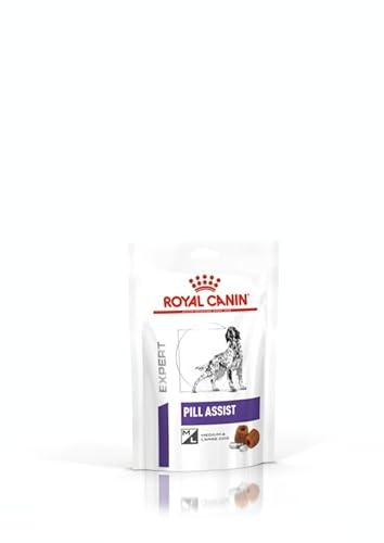 Royal Canin Pill Assist Medium & Large Dog | 225 g | Croquette malléable pour l'administration de médicaments chez Les Chiens Adultes de Moyennes et Grandes Races