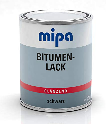 MIPA Bitumenlack 750ml