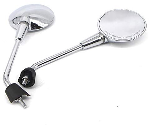 Motorrad Rückspiegel Spiegel For Vespa Primavera 4T-3V E2 E4 50 125 150 2T 4T 2013-2018 Motorrad-Spiegel Rearview Rückansicht Motorradzubehör Moped ZubehöR