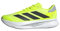 adidas Duramo SL 2 Running Shoes, Zapatillas para Correr Hombre, Lucid Lemon/Core Black/Halo Silver, 43 1/3 EU
